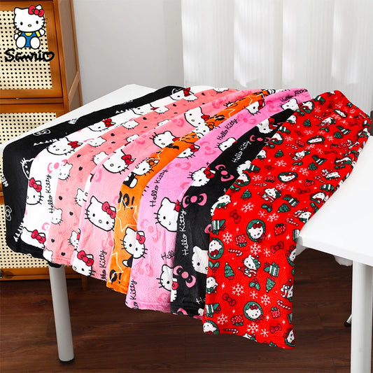Hello Kitty Plush Pajamas